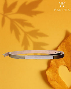 MAGENTA Opasok  béžový M190939