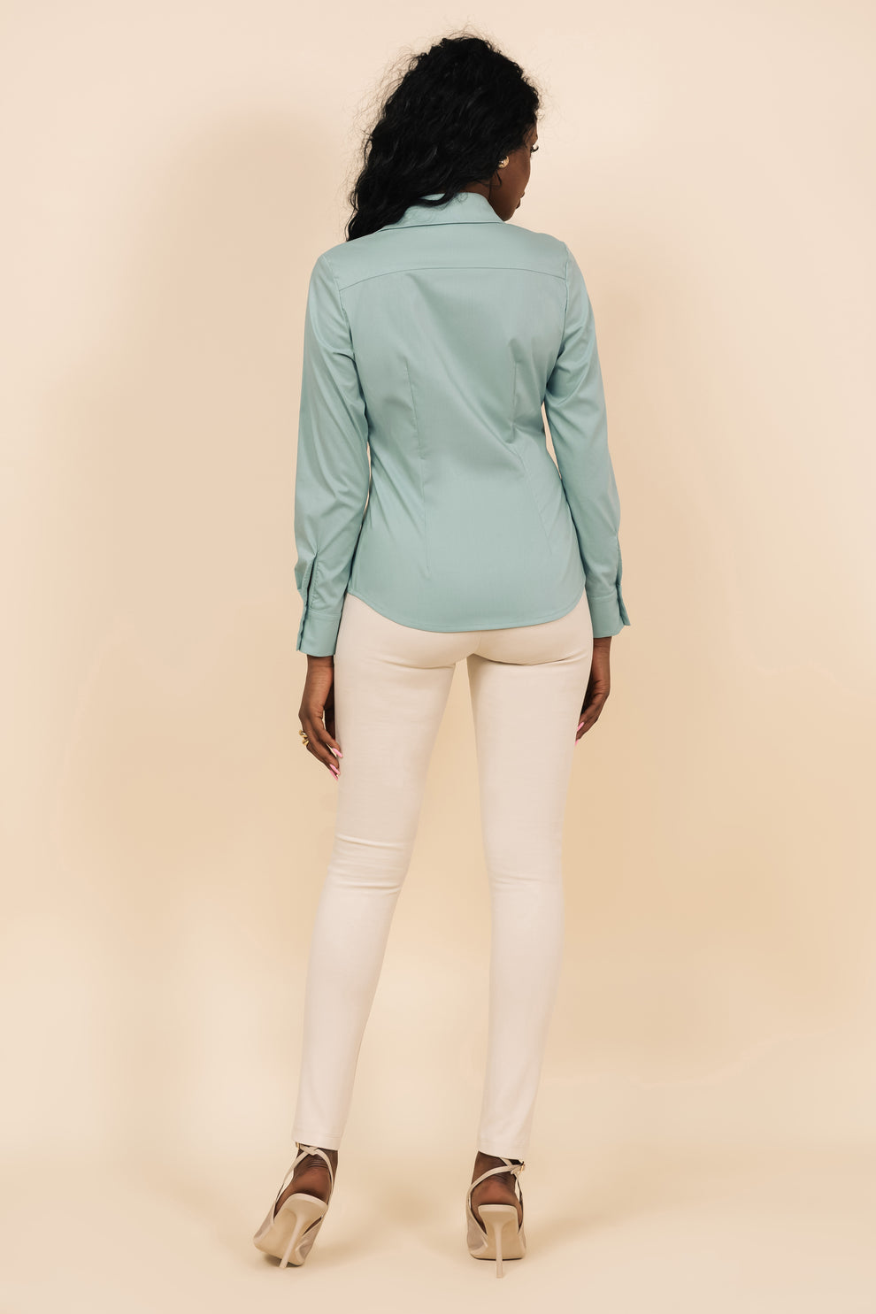 AMNESIA Zonda košeľa zelená