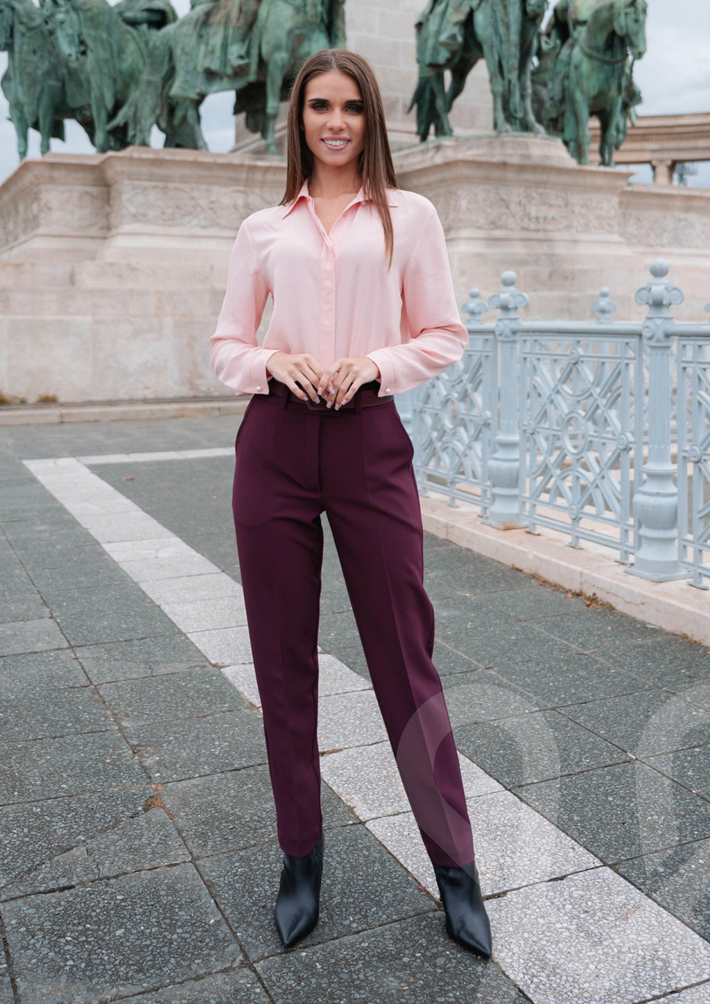 MAGENTA Nohavice M2067165