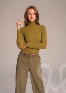 MAGENTA Rolák khaki M186389