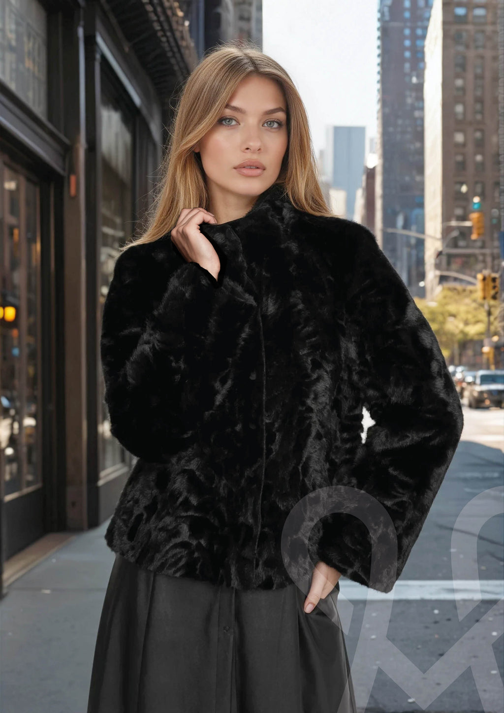 MAGENTA Bunda obojstranná M2045295