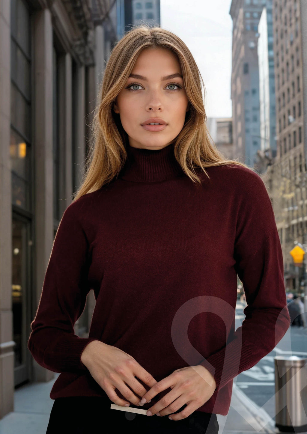 MAGENTA Rolák bordový M195799