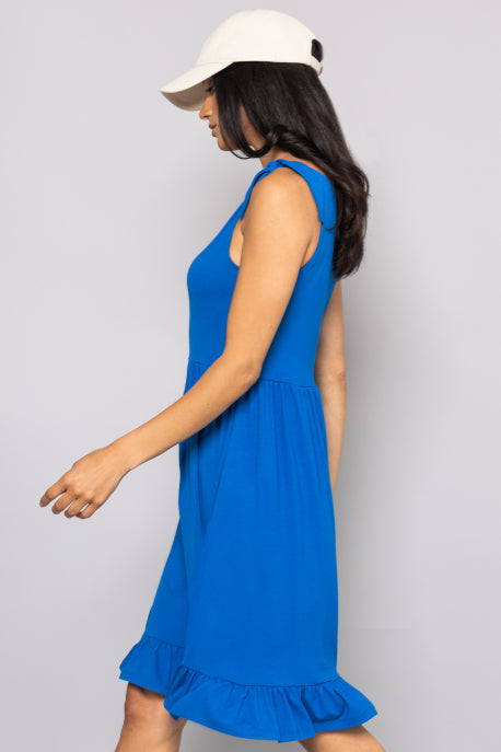 AMNESIA Ivonn šaty modré