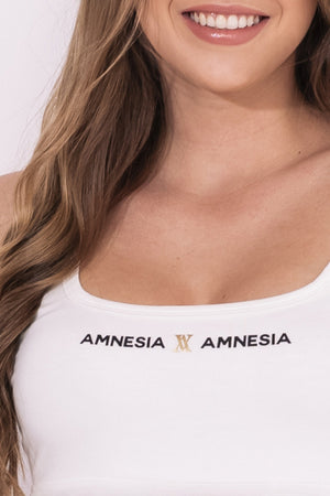 AMNESIA Moira tričko krémové