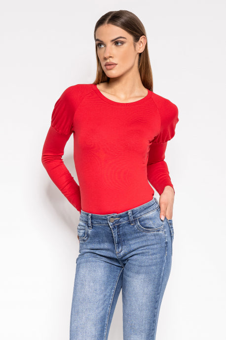 AMNESIA Corum tričko červené