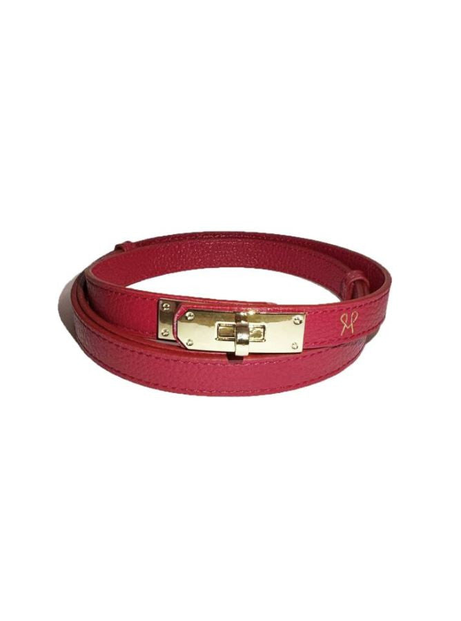 MAGENTA Opasok červený M207365