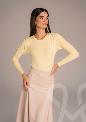 MAGENTA Top pletený tenký M185385