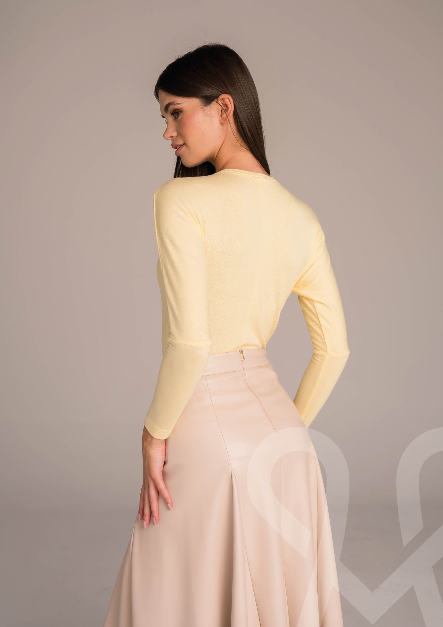 MAGENTA Top pletený tenký M185385