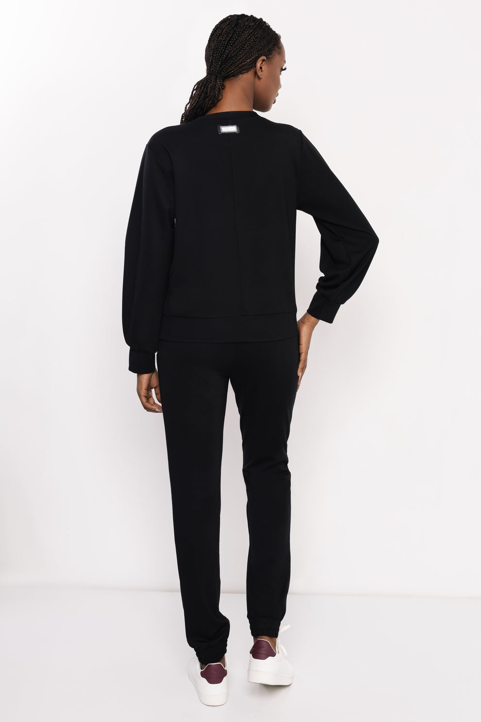 AMNESIA Belle mikina čierne