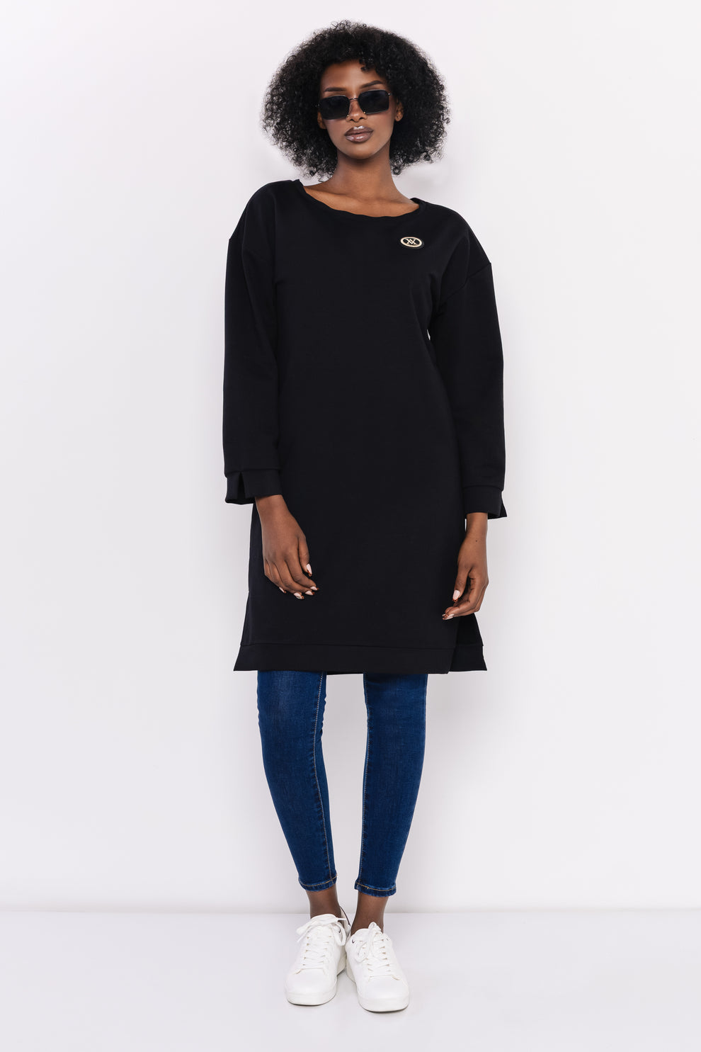 AMNESIA Godo tunika čierna