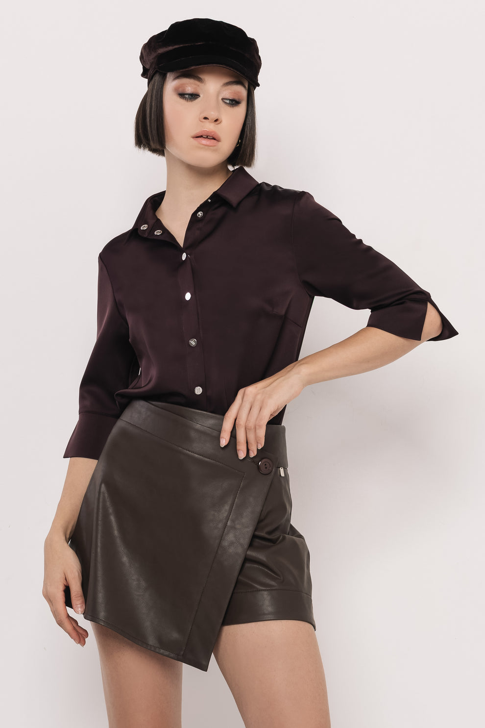 AMNESIA Defor body hnedé