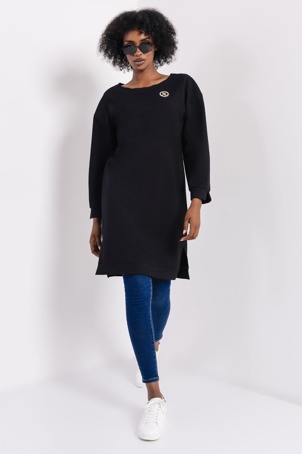 AMNESIA Godo tunika čierna