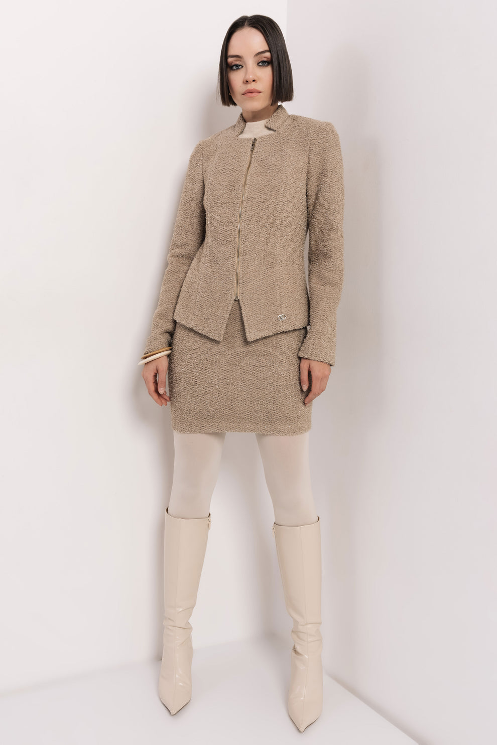 AMNESIA Petric sako béžové