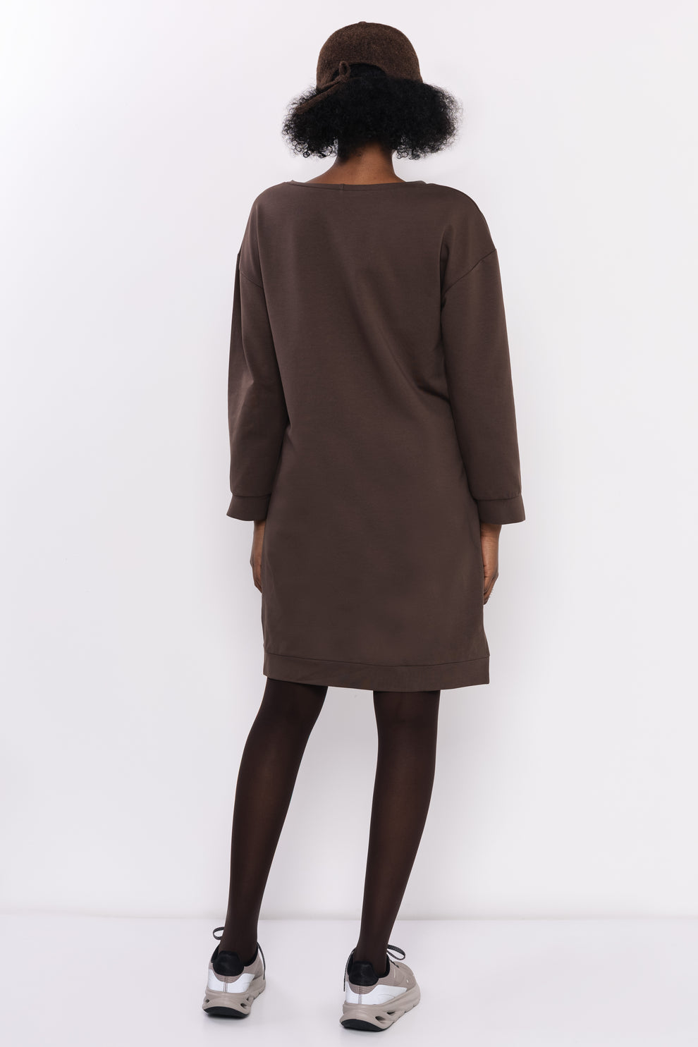 AMNESIA Godo tunika hnedá