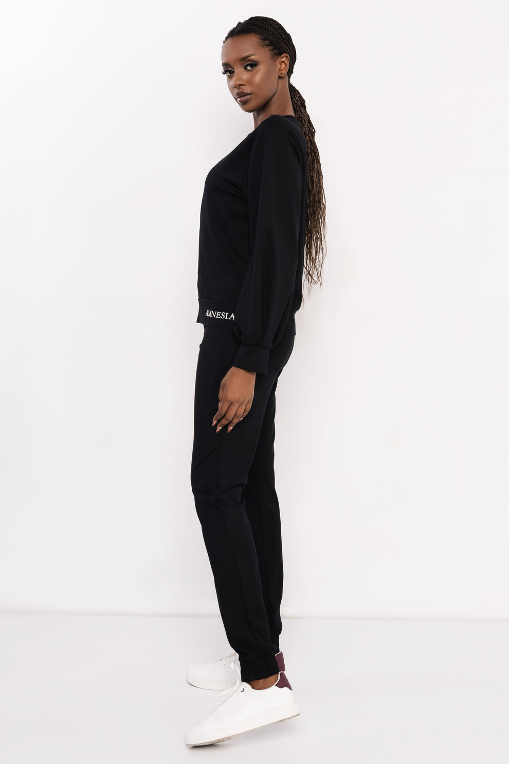 AMNESIA Belle mikina čierne
