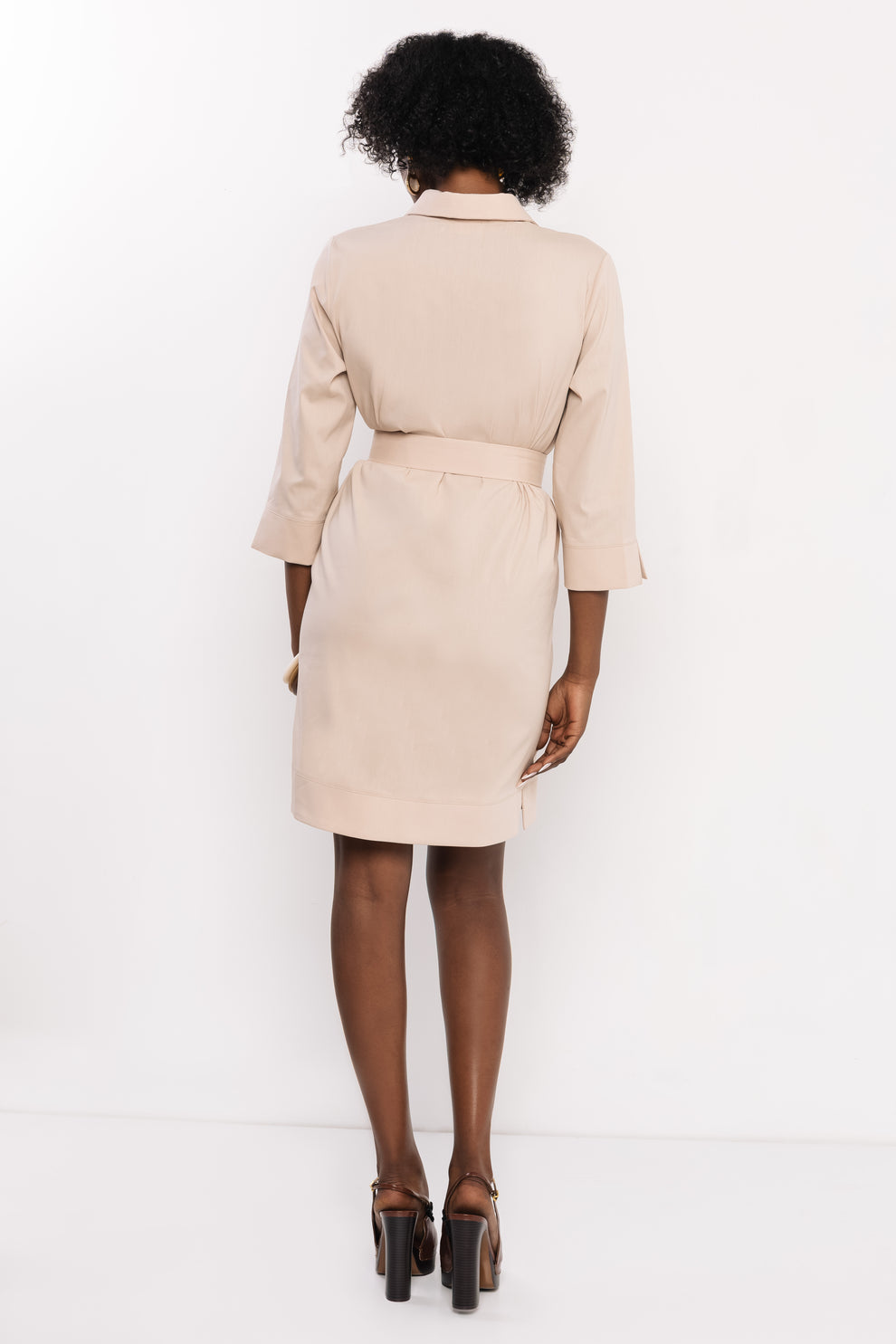 AMNESIA Bajkál tunika piesková