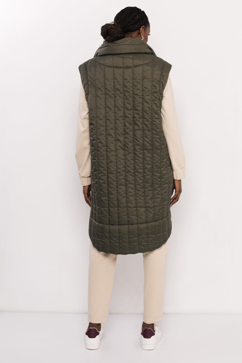 AMNESIA Nord vesta khaki