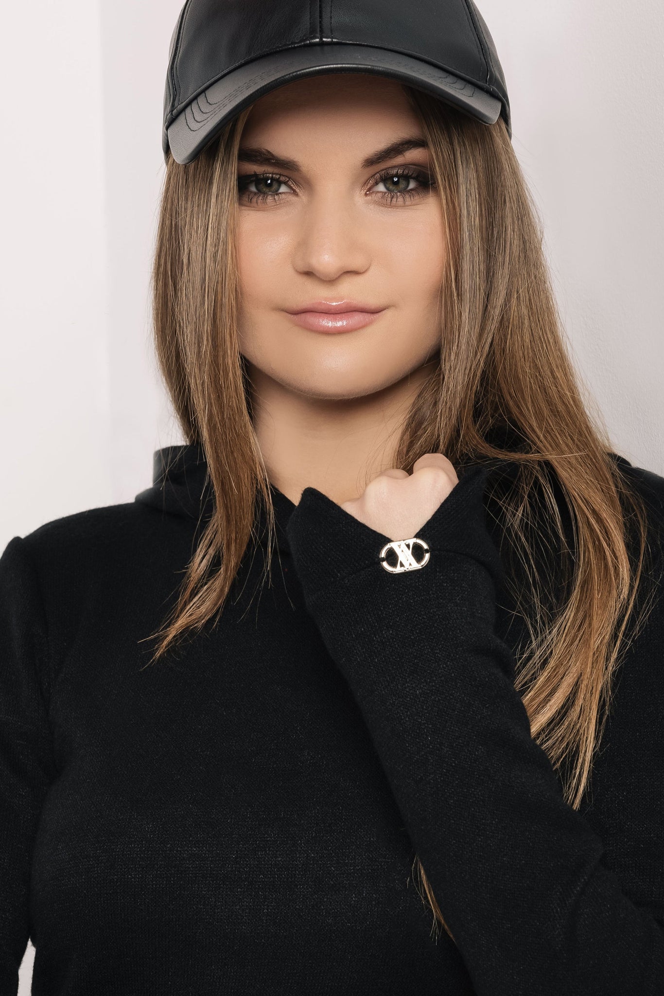 AMNESIA Goda šaty čierne