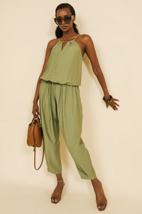 AMNESIA Szinka top khaki