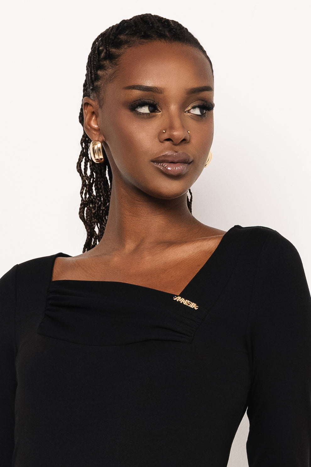 AMNESIA Togo tričko čierne