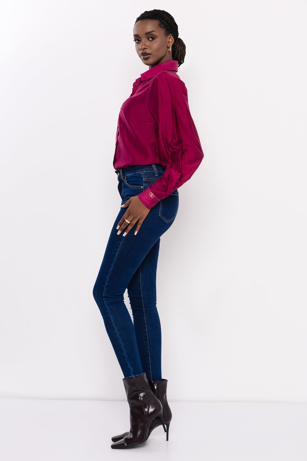 AMNESIA Fontana rifle modré