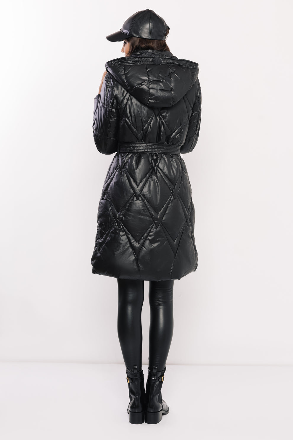 AMNESIA Léna kabát čierny