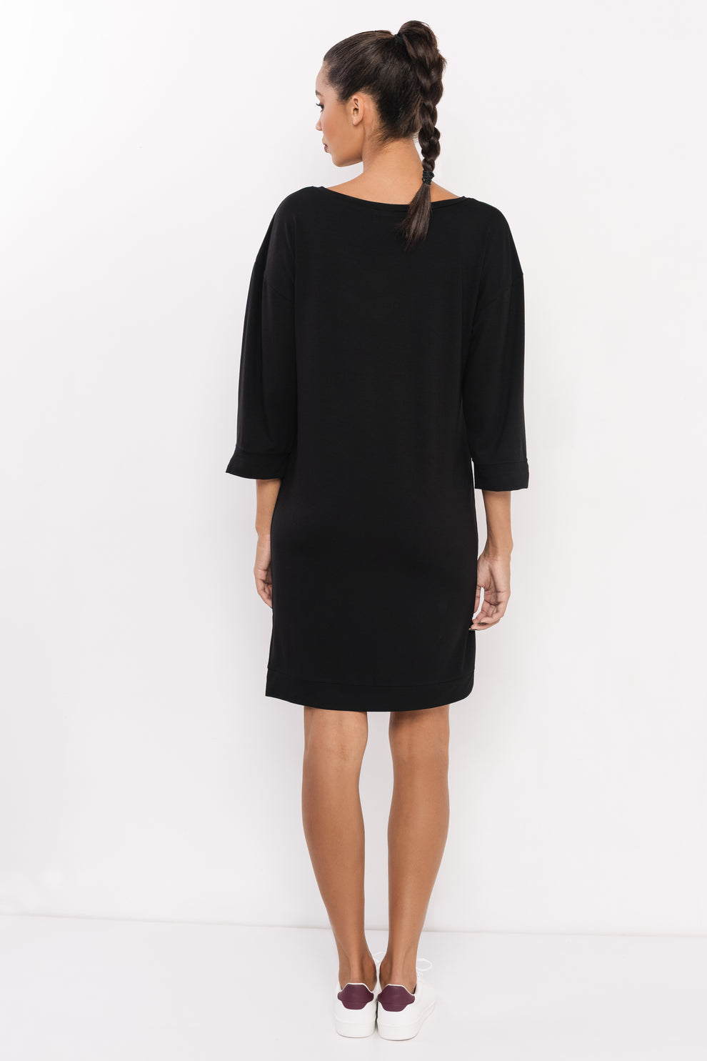 AMNESIA Diol tunika čierna