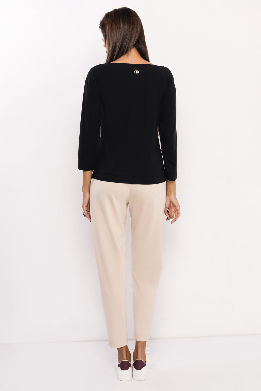 AMNESIA Olin top čierny