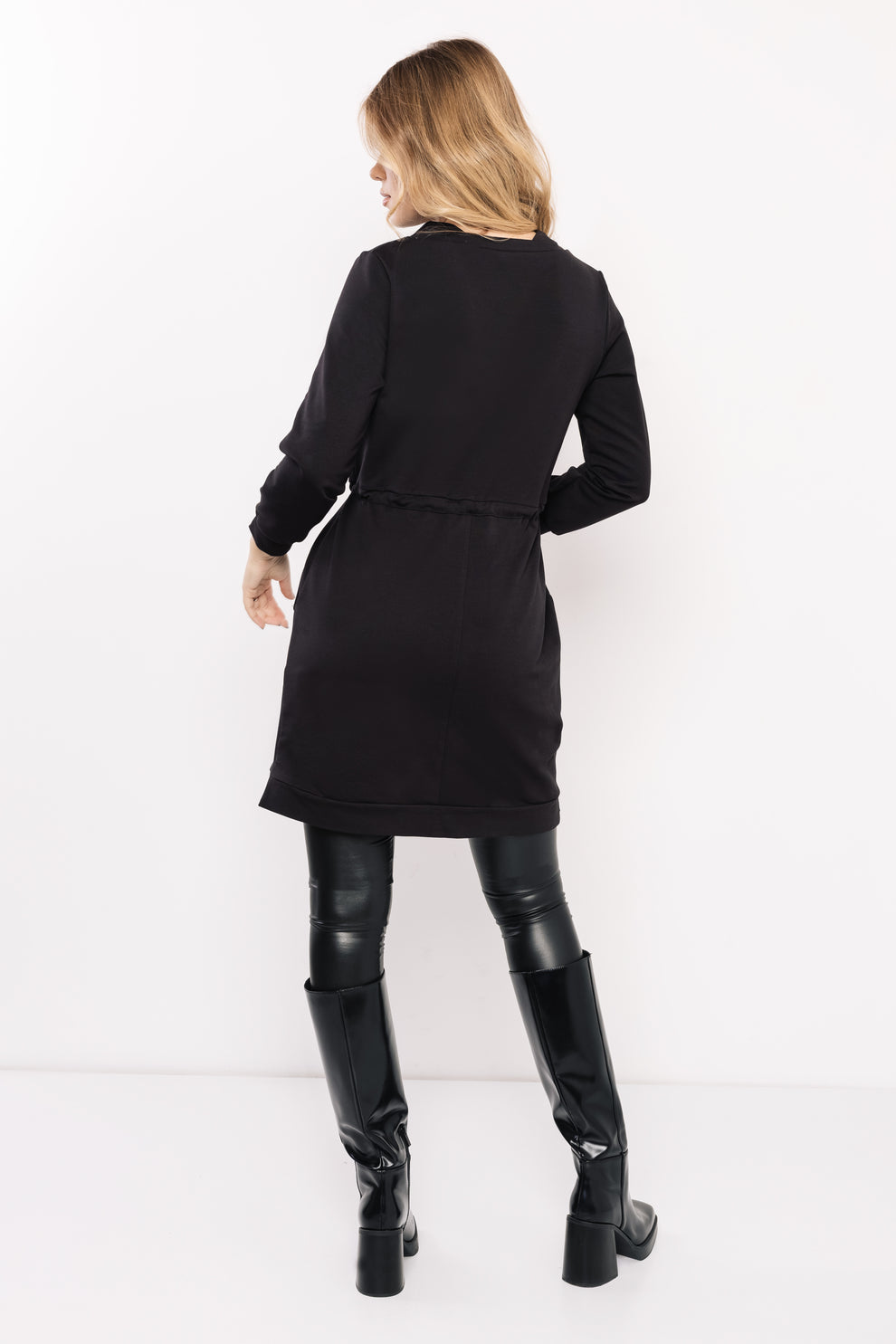 AMNESIA Ozin šaty čierne