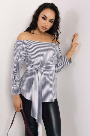 AMNESIA Bolin top