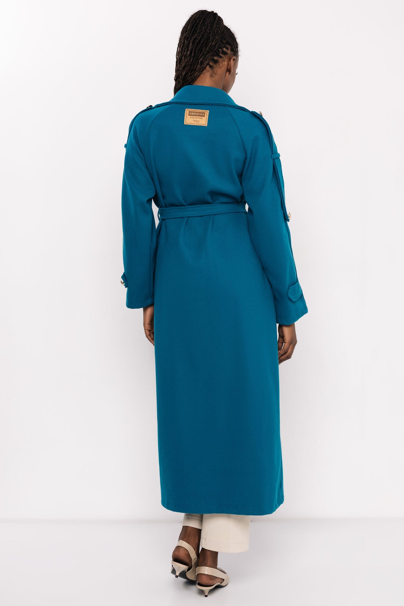 AMNESIA Admira kabát modrý