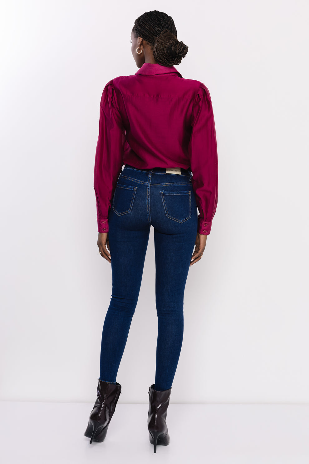 AMNESIA Fontana rifle modré