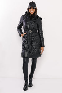AMNESIA Léna kabát čierny