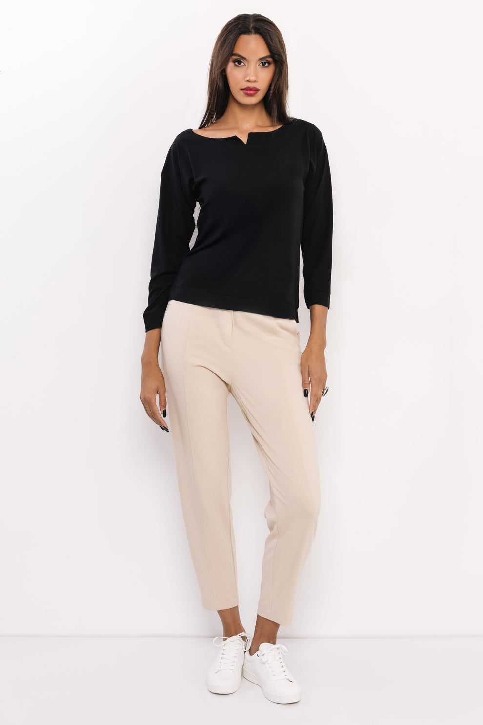 AMNESIA Olin top čierny