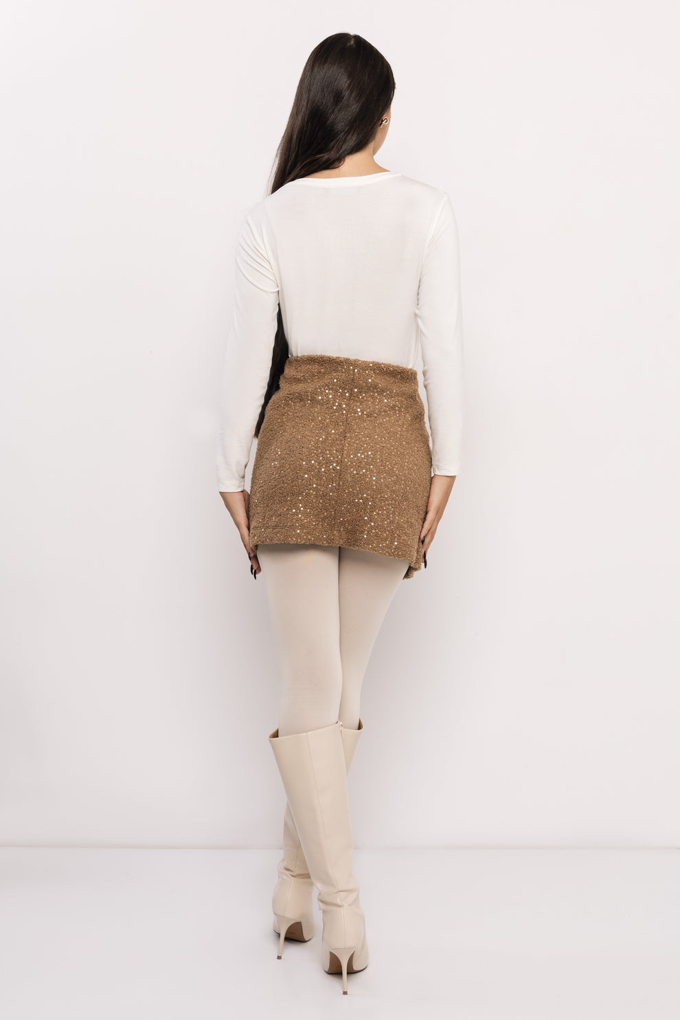 AMNESIA Bear tičko krémové