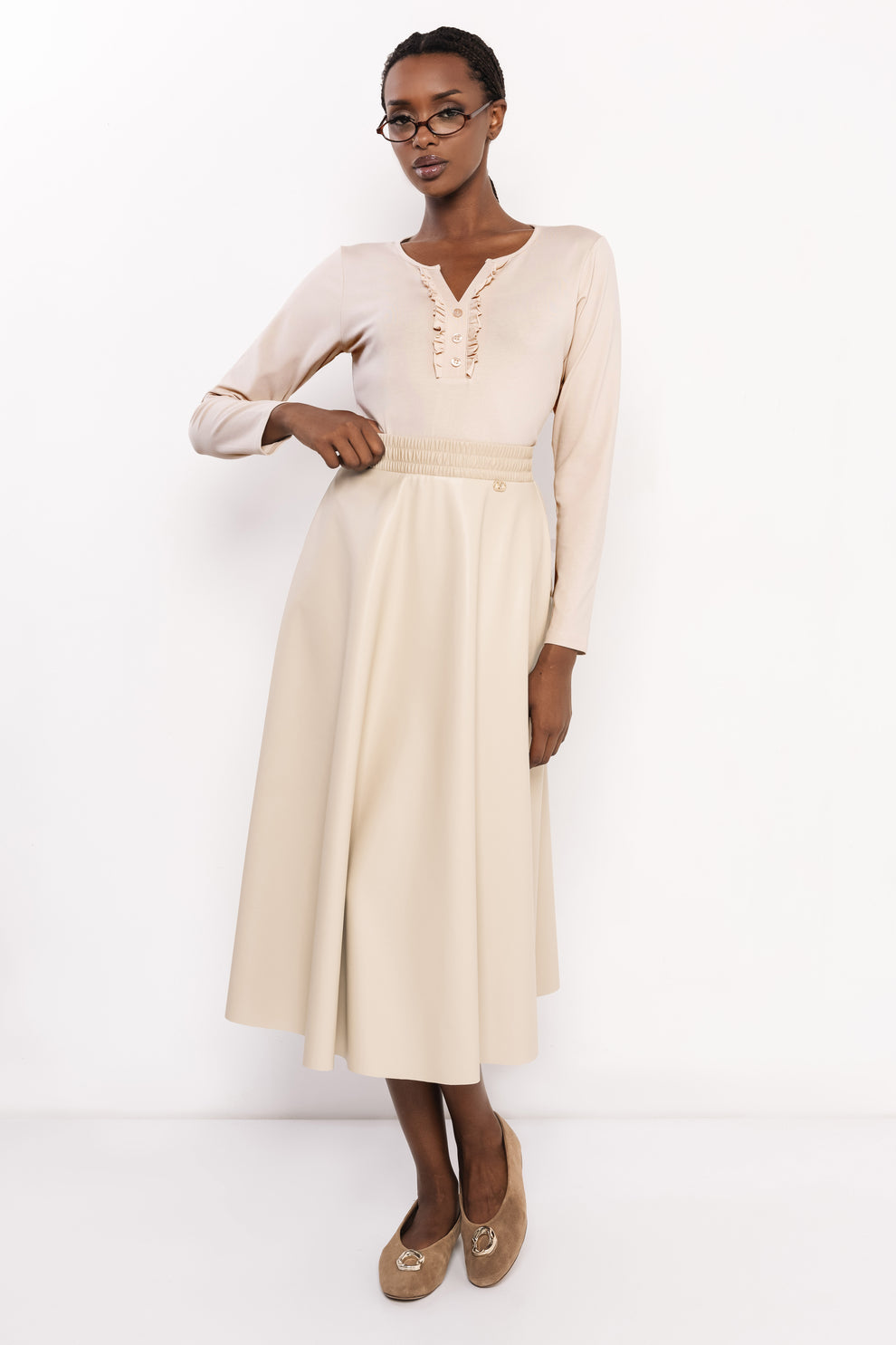 AMNESIA Gemi top maslový