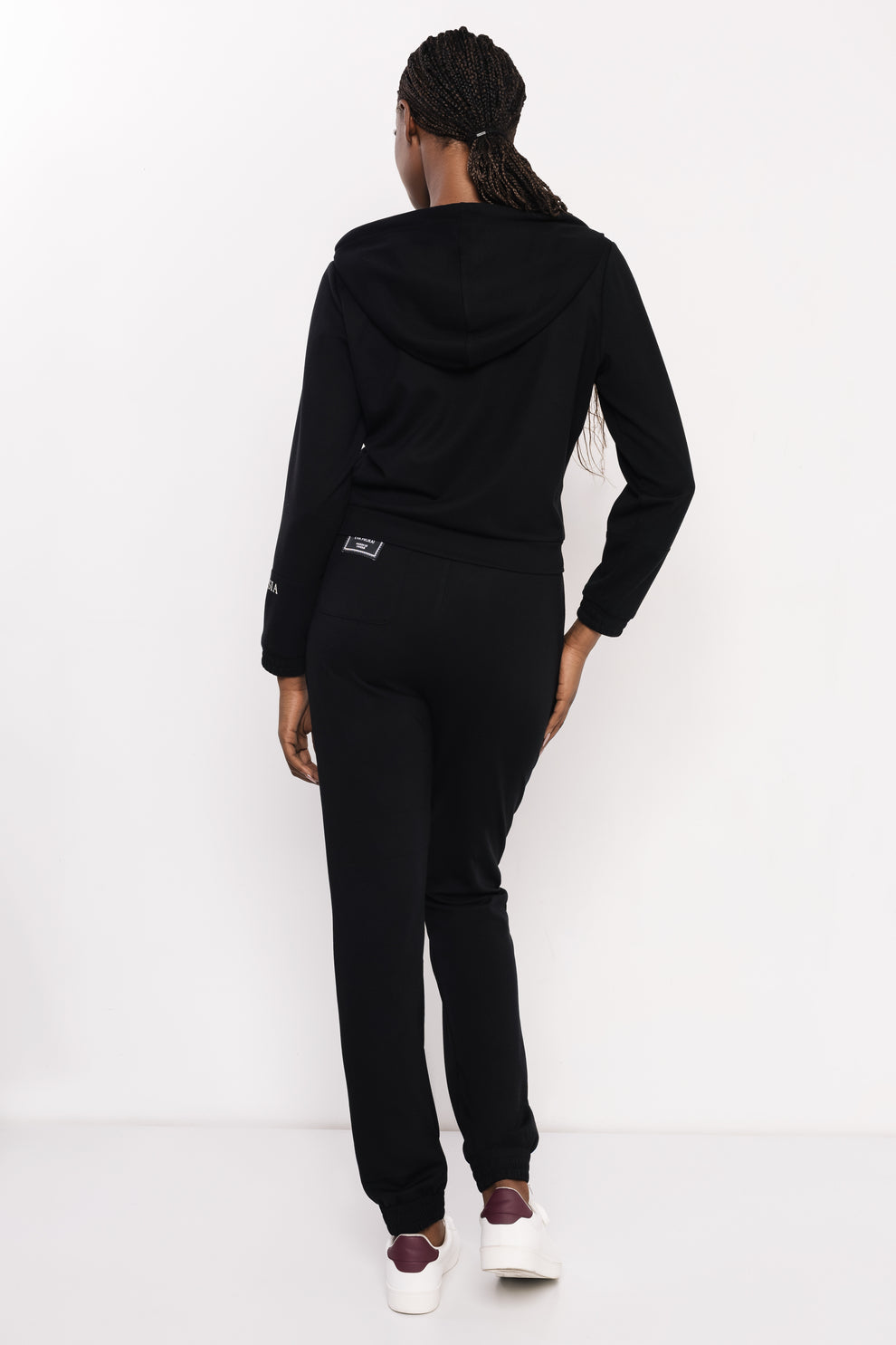 AMNESIA Oszka mikina čierna