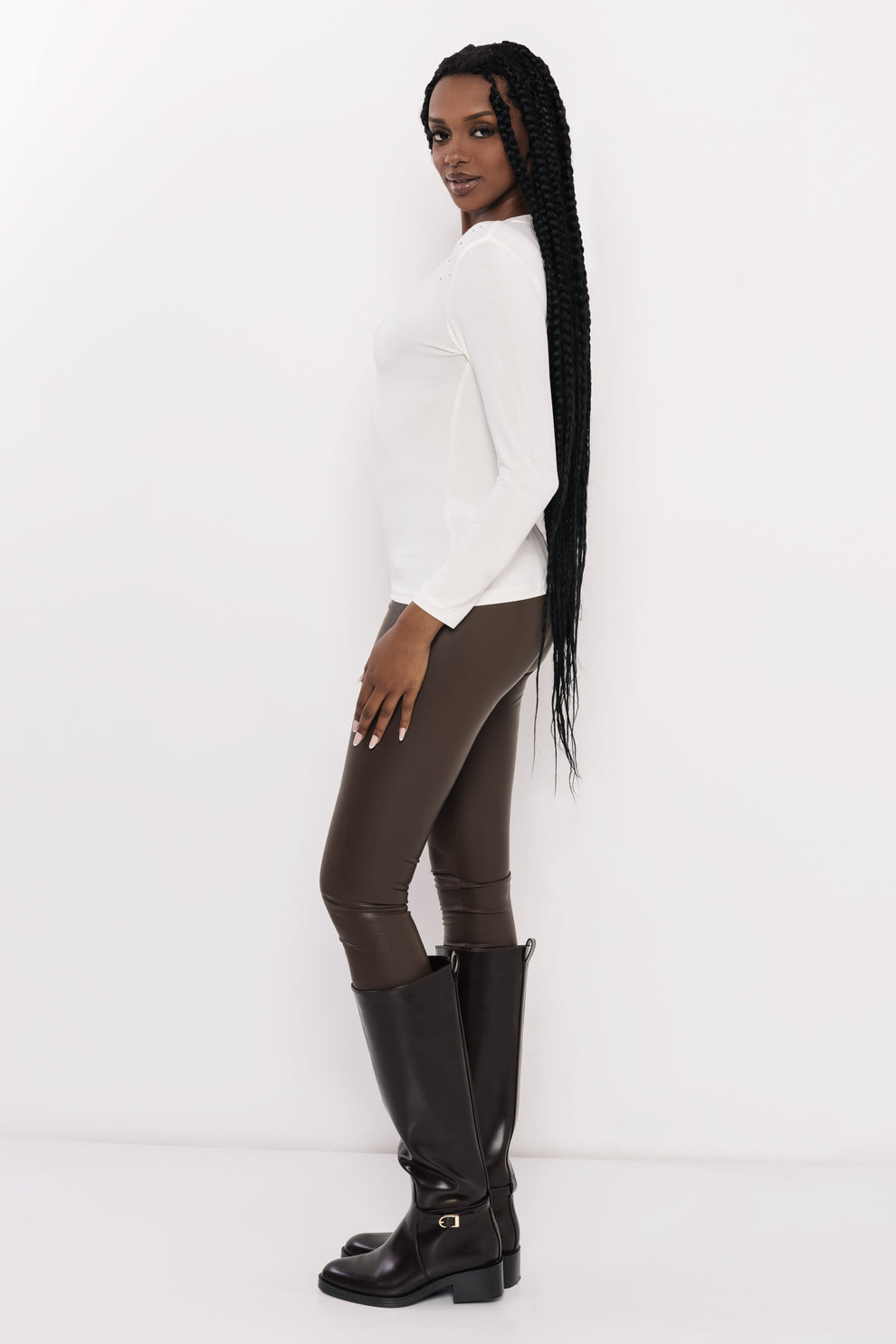 AMNESIA Héra tričko krémové