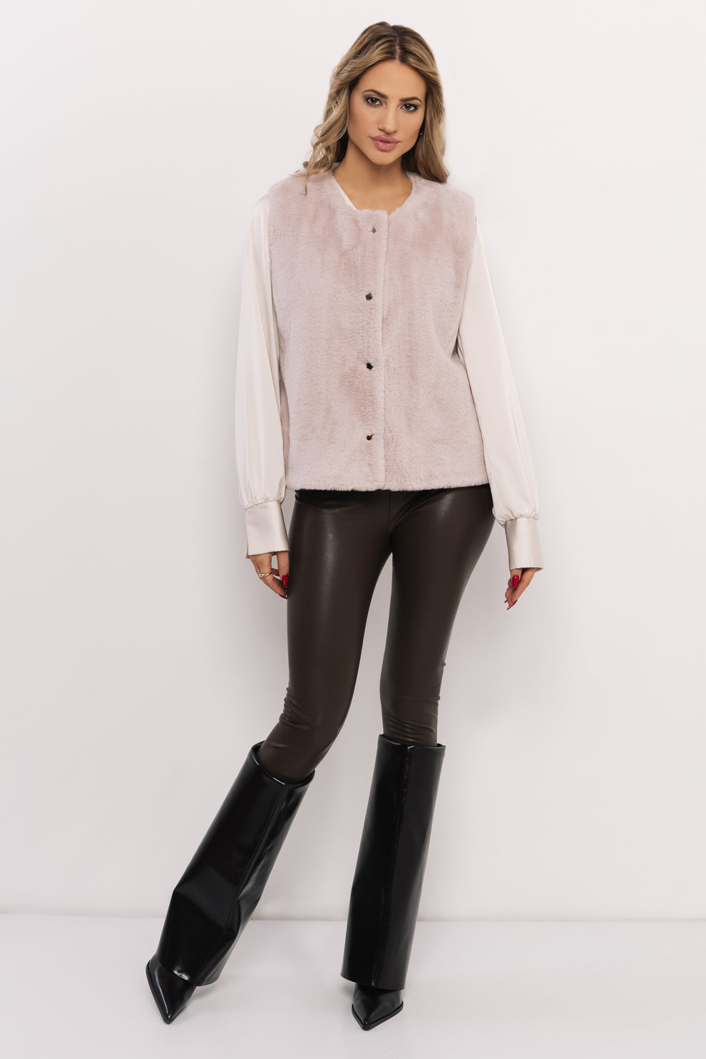 AMNESIA Porto vesta púdrová