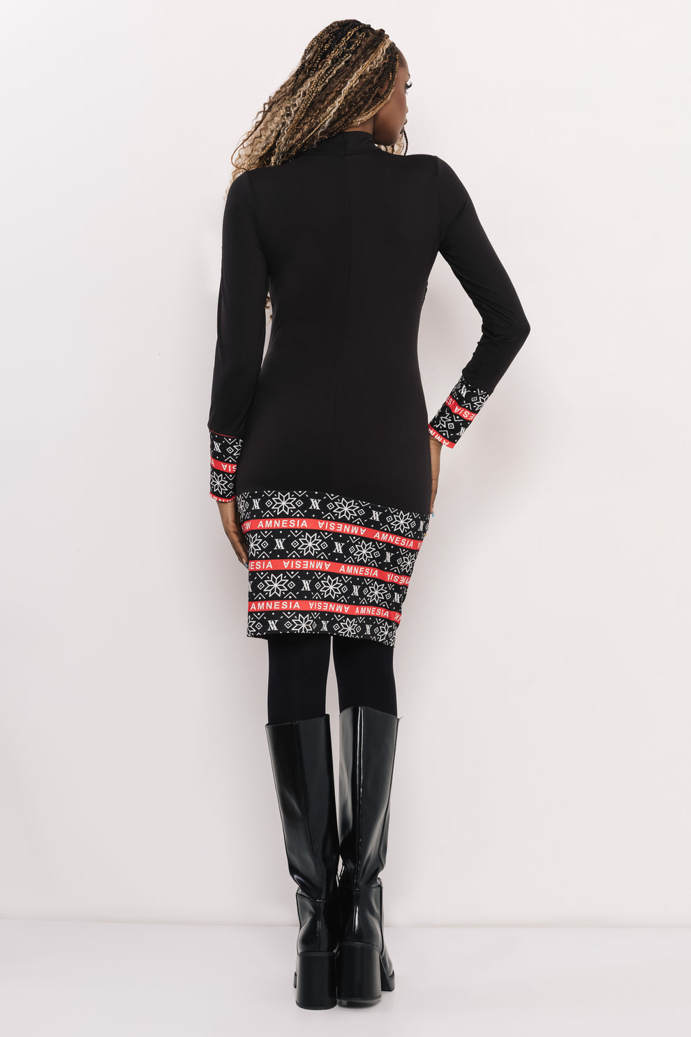 AMNESIA Winter šaty