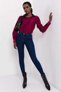 AMNESIA Fontana rifle modré