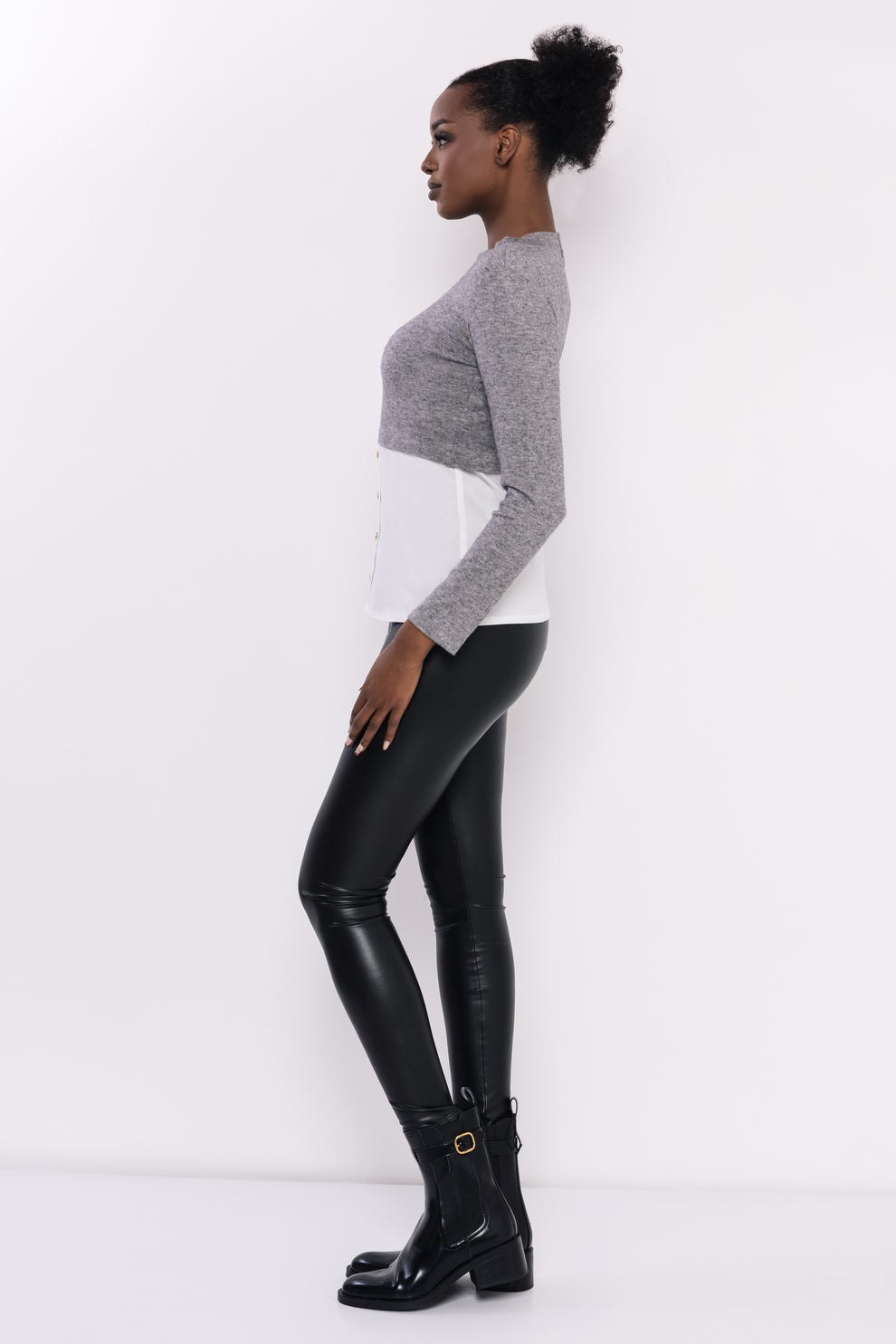 AMNESIA AURA Top sivý