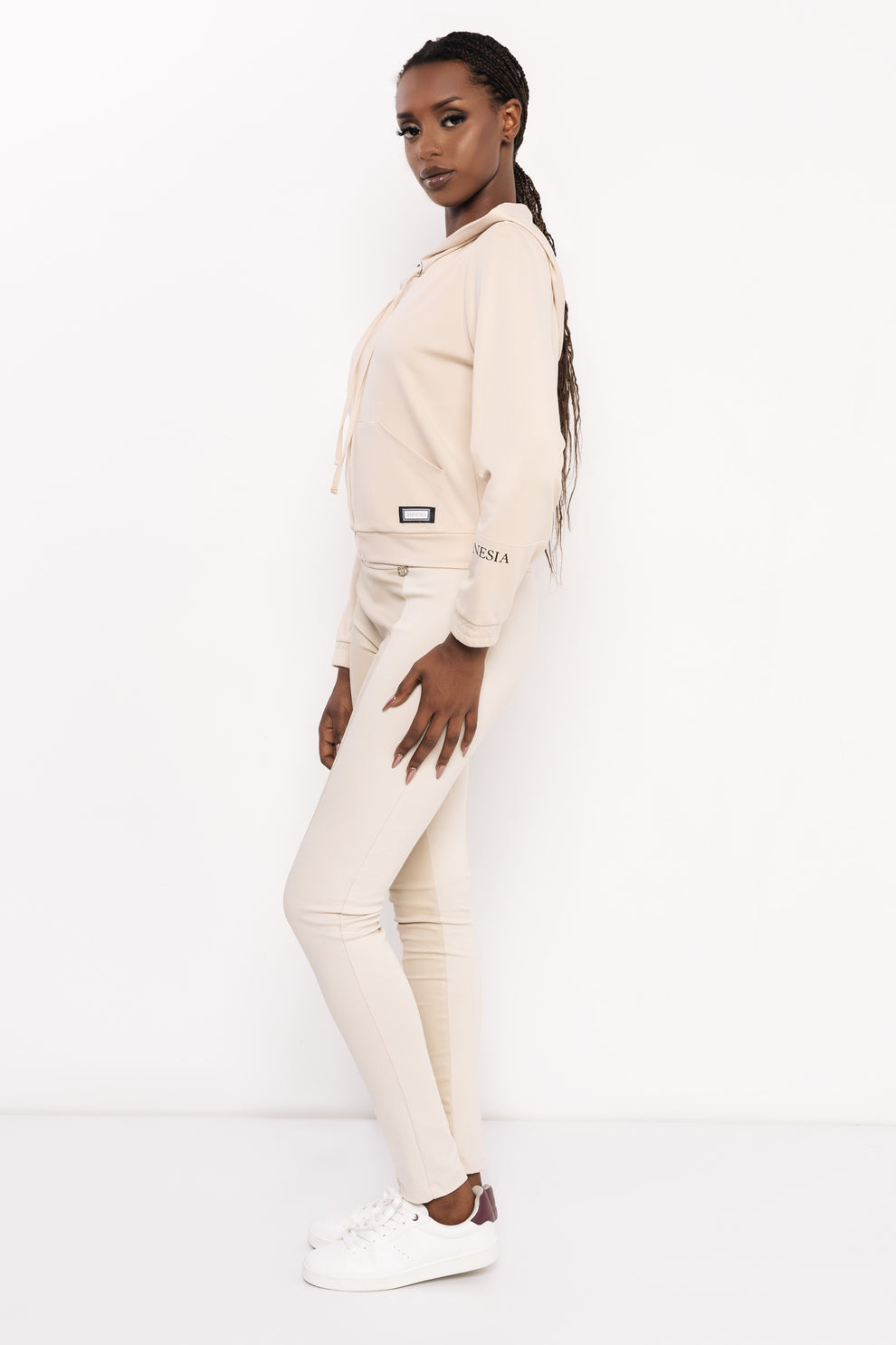 AMNESIA Oszka mikina béžová