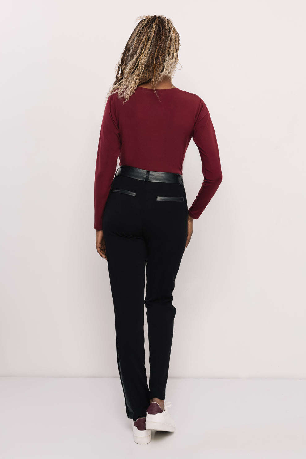 AMNESIA T-tričko bordový