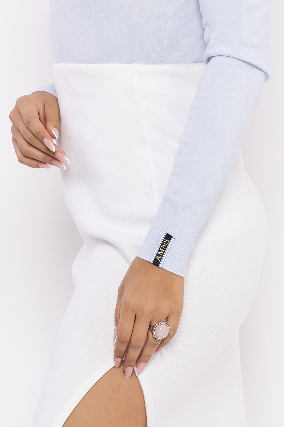 AMNESIA Bodza rolák bledo-modrý