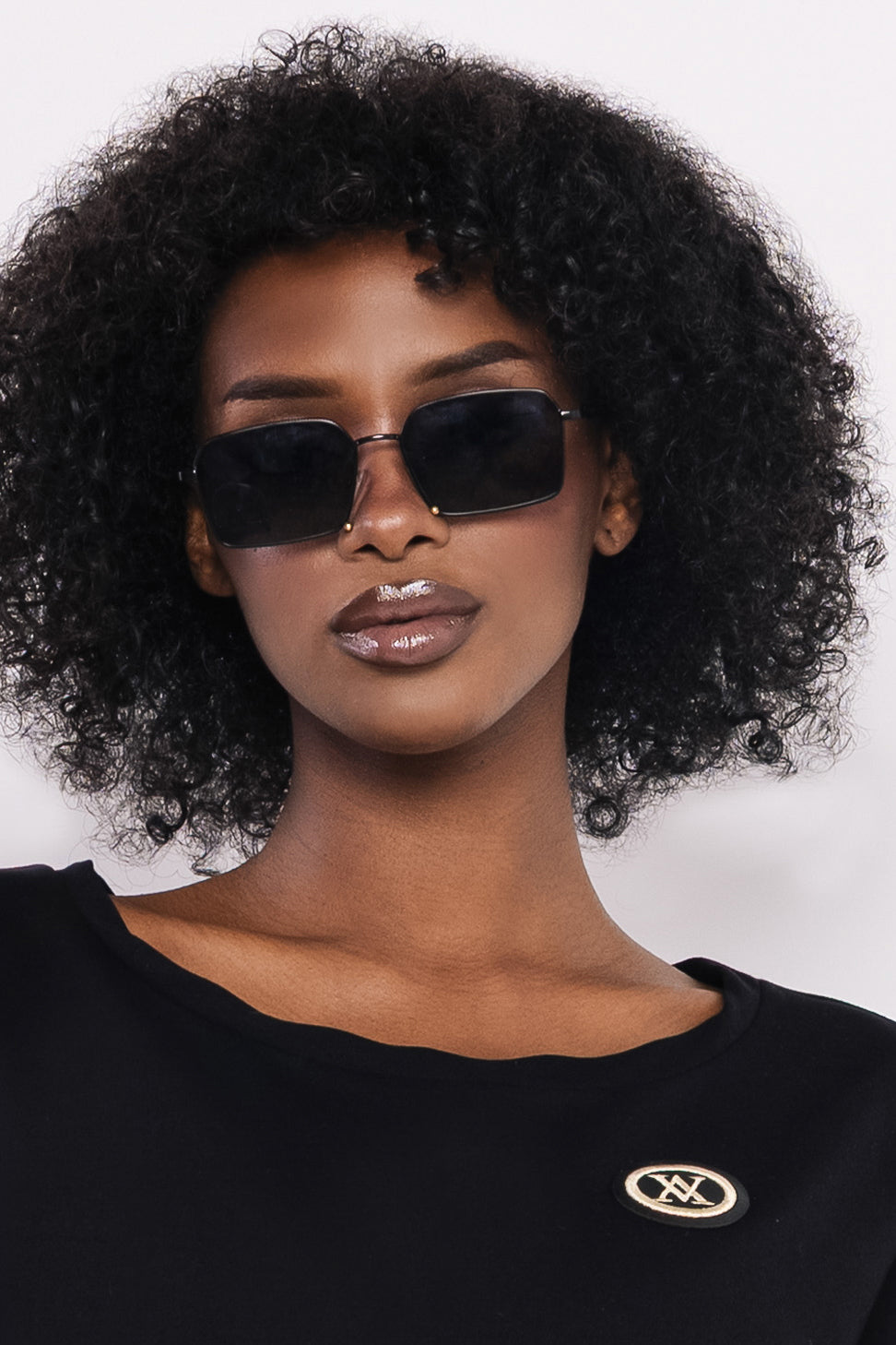 AMNESIA Godo tunika čierna