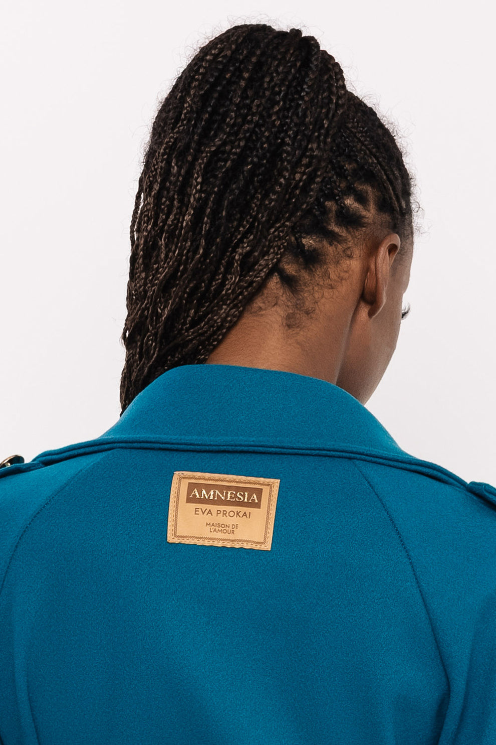 AMNESIA Admira kabát modrý