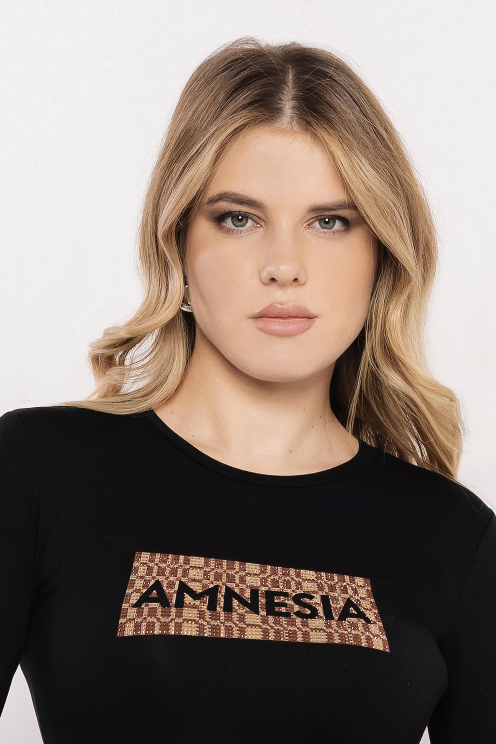 AMNESIA Fortuna tričko čierne