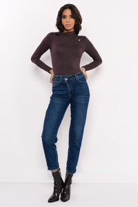 Amnesia Baggy fit rifle modré