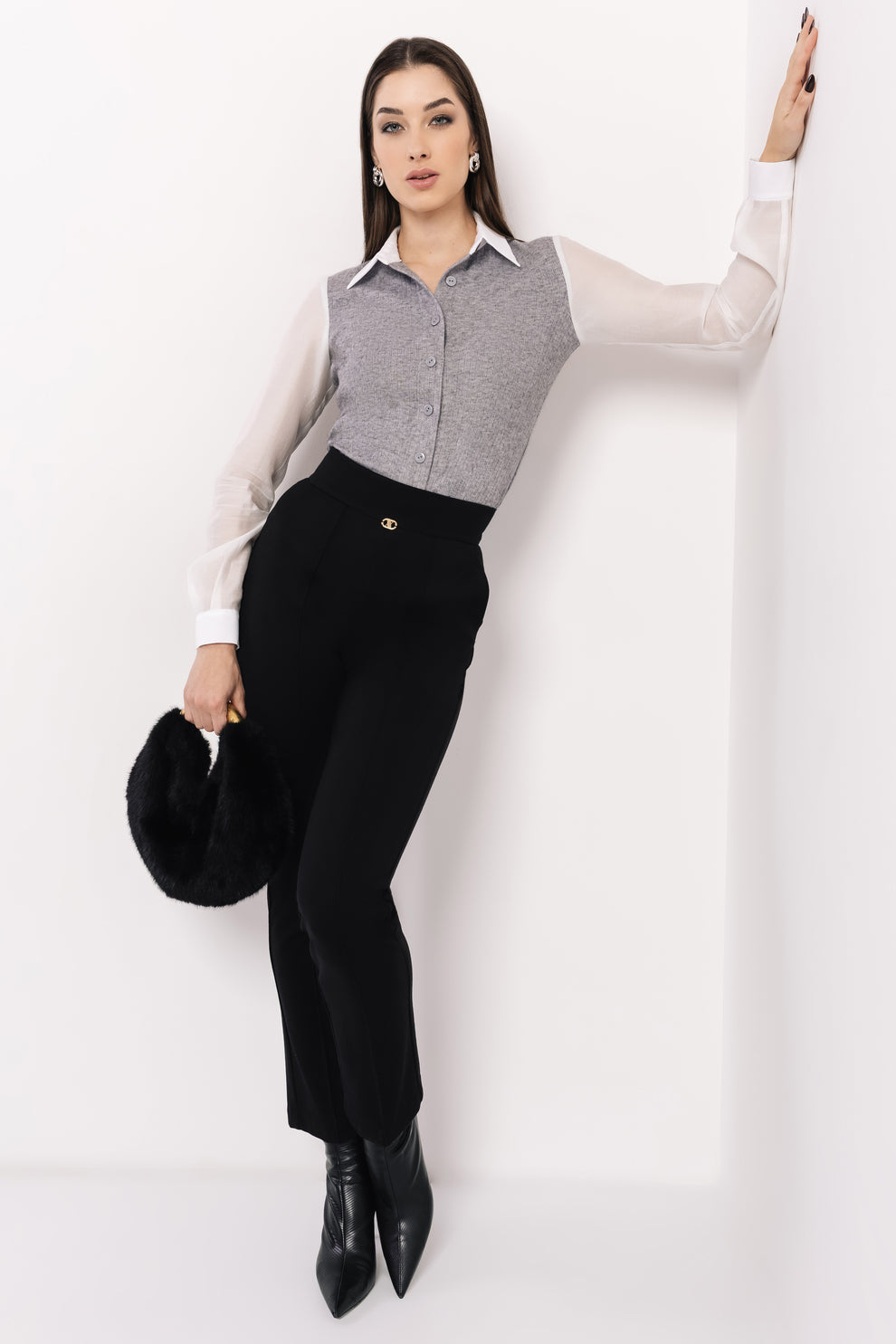 AMNESIA Peratu top sivý